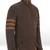 men's brown lambskin leather jacket classic zip up style premium sophisticated