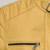 men's yellow premium lambskin leather jacket quilted shoulder detailing