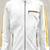 men's white lambskin leather jacket classic zip up style luxury