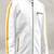 men's white lambskin leather jacket classic zip up style luxury