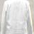 men's white lambskin leather jacket classic zip up style luxury