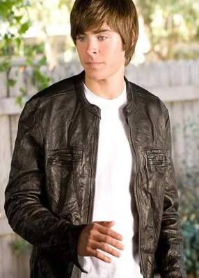men's black lambskin cafe racer jacket band collar racer style signature 3