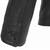 Men's black lambskin leather coat jacket - zipper  style