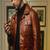 men's brown lambskin leather jacket classic zip up style premium classic