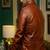 men's brown lambskin leather jacket classic zip up style premium classic