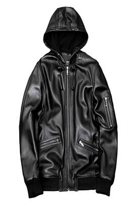 men's black lambskin leather biker jacket classic moto zip style authentic luxury 1