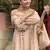 Women’s embroidered p.v. chanderi kurti pant dupatta set | elegant ethnic wear for festive & casual occasion