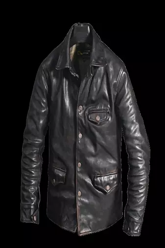 men's black lambskin leather biker jacket classic moto zip style authentic deluxe