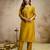 Elegant vatican embroidered straight kurti pant set with jacquard zari dupatta for women