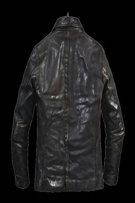 men's black lambskin leather biker jacket classic moto zip style authentic deluxe 2