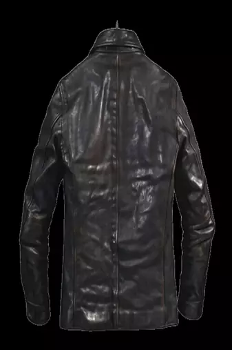 men's black lambskin leather biker jacket classic moto zip style authentic deluxe