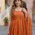 Elegant organza embroidered kurti set with organza dupatta for women