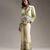 Yellow printed twill cotton co ord set