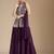 Elegant georgette embroidered kurti set with matching dupatta for women