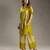 Mustard printed linen co ord set