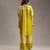 Mustard printed linen co ord set