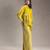 Mustard printed linen co ord set