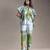 Blue printed twill cotton co ord set