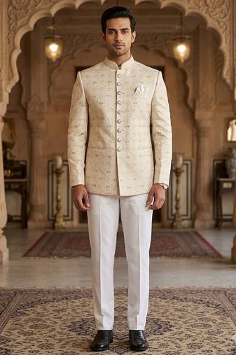 traditional wear jodhpuri for men | premium designer bandhgala ethnic wear