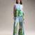 Sky blue printed twill cotton co ord set