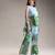 Sky blue printed twill cotton co ord set