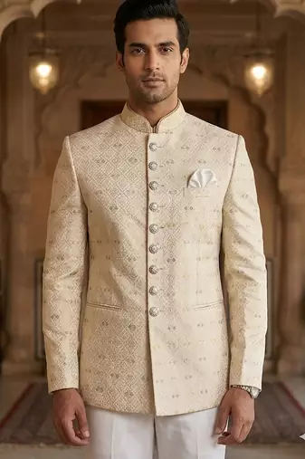 traditional wear jodhpuri for men | premium designer bandhgala ethnic wear