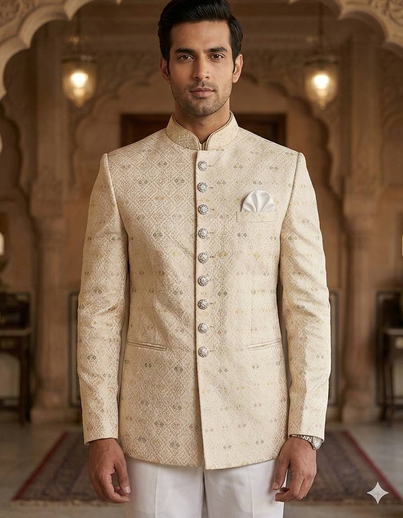 traditional wear jodhpuri for men | premium designer bandhgala ethnic wear
