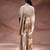 Beige embroidered chanderi co ord set