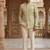 Beige color jecquard jodhpuri for men | premium designer bandhgala ethnic wear
