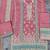 Dark Peach Embroidered Silk Semi Stitched Salwar Suit