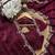 Wine Color Embroidery design work Silk Saree