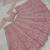 Pink Slub Silk Heart Applique Embroidered Lehenga Set