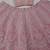Pink Slub Silk Heart Applique Embroidered Lehenga Set