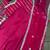 Rani Pink Color Sequence Embroidery Work Rangoli Silk Lehenga Choli Set