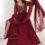 Designer faux georgette gown anarkali with bids hand work