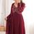 Designer faux georgette gown anarkali with bids hand work