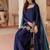 Natural crepe silk suit with jarcan diamond & 9mm sequins