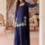 Natural crepe silk suit with jarcan diamond & 9mm sequins