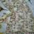 White silk blendSaree With Sequins And Foil Mirror Work