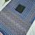 Blue Color Printed And Real Mirror Work Chinon silk blendSaree