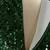 Emerald green sequin work net princess party gown