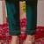 Green marina viscose silk straight kurti pant dupatta set