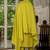 Mustard marina silk straight kurti pant dupatta set