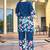 Blue pure cotton kurta pent