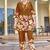 Light brown pure cotton kurta pent