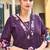 Purple pure cotton kurta pent