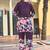 Purple pure cotton kurta pent