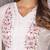 White roman silk straight kurti pant dupatta set