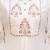 White pure viscose mango silk straight kurti pant dupatta set