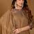 Chiku viscose mango silk kurti pant dupatta set